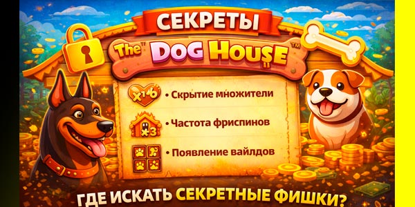 Секреты слота Дог Хаус