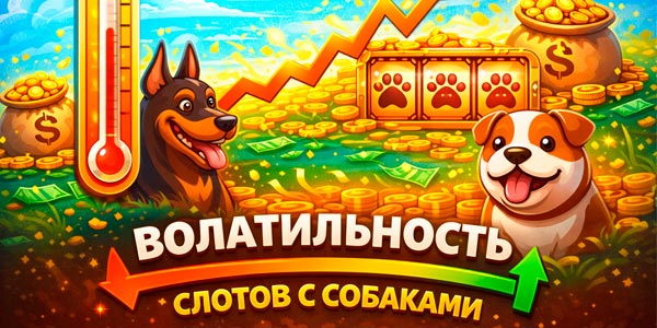 Волатильность слотов с собаками